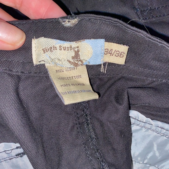 New! Men’s Cargo Shorts- 34/36 - Picture 4 of 4